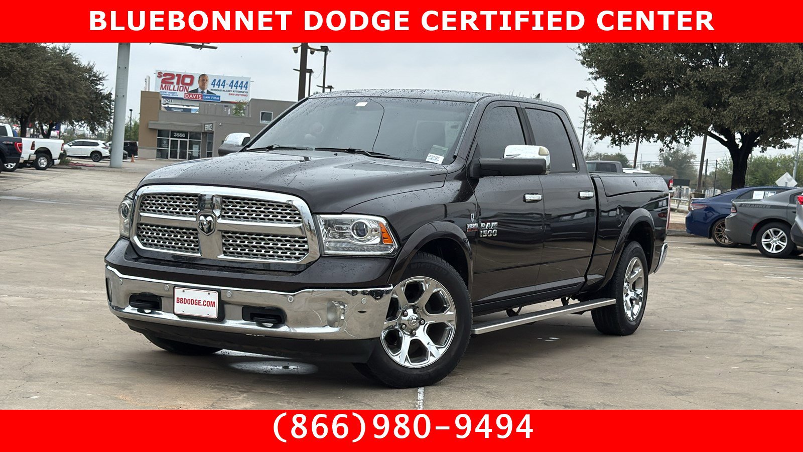 Used 2016 RAM 1500 Laramie w/ Convenience Group