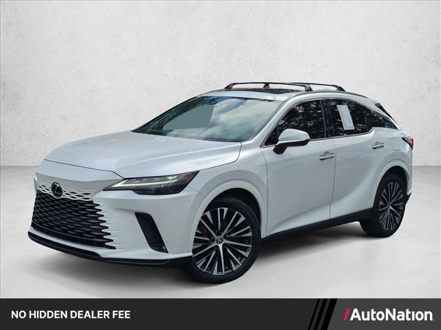Certified 2023 Lexus RX 350 w/ Accessory Package (Z1)