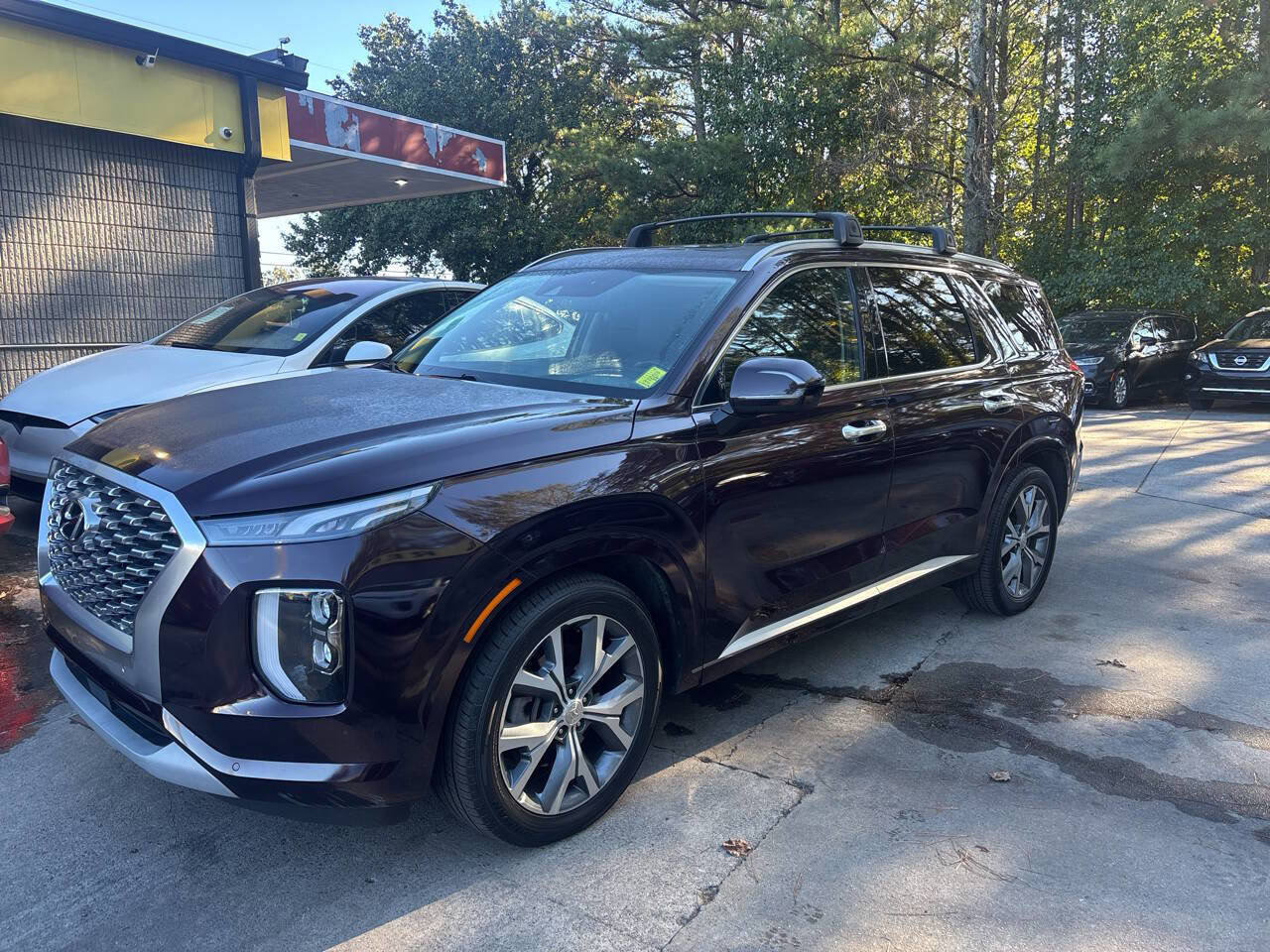 Used 2021 Hyundai Palisade Limited image 2