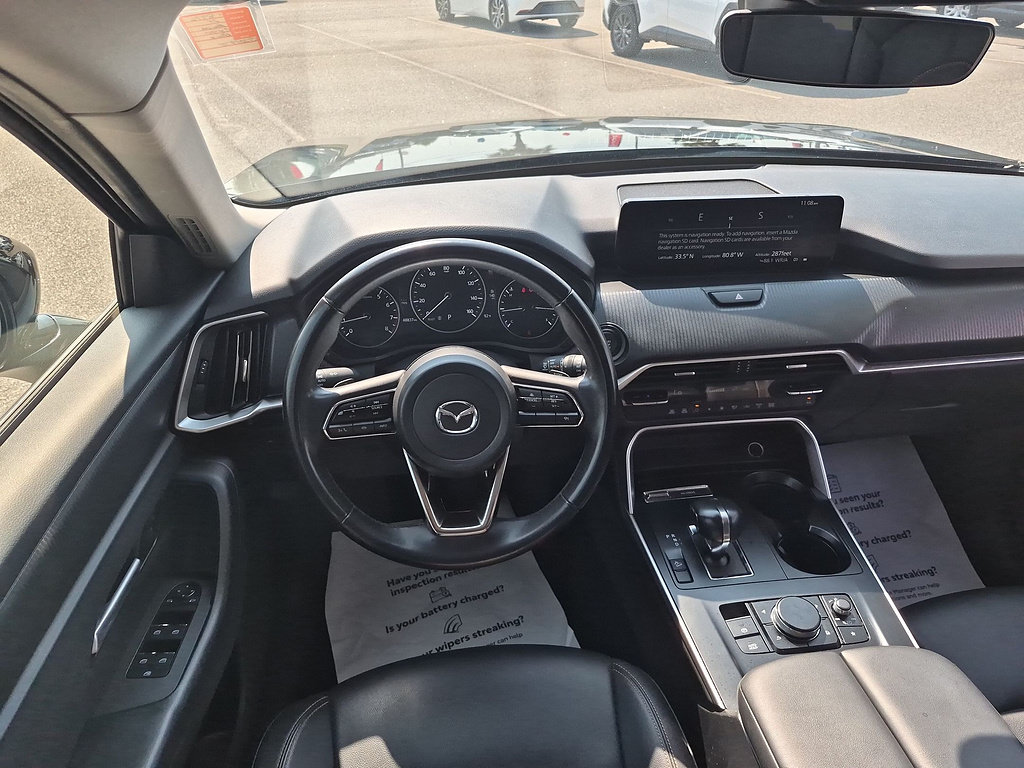 Used 2025 MAZDA CX-90 3.3 Turbo w/ Select Package AWD/4WD image 30