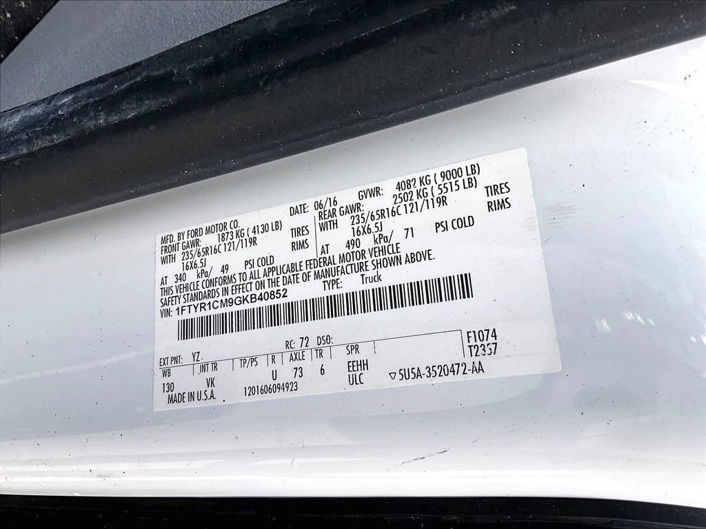 Used 2016 Ford Transit 250 130 Medium Roof RWD image 28