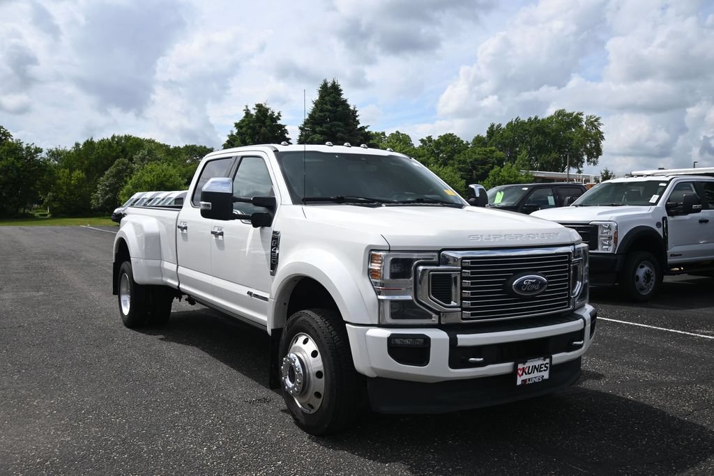 Used 2020 Ford F450 Platinum w/ FX4 Off-Road Package AWD/4WD image 11