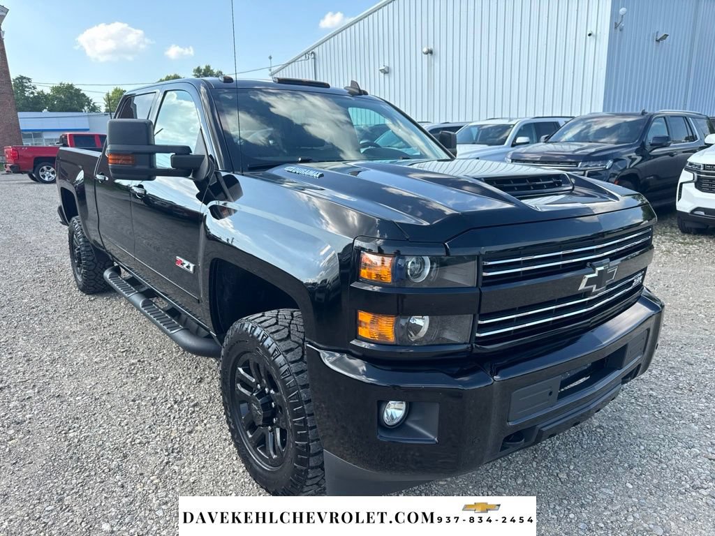 Used 2019 Chevrolet Silverado 2500 LTZ w/ Duramax Plus Package AWD/4WD image 43