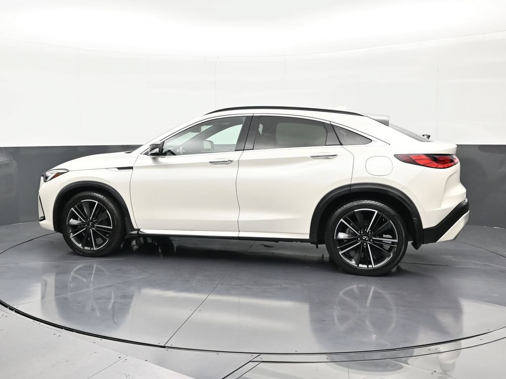 Used 2022 INFINITI QX55 Luxe w/ Cargo Package AWD/4WD image 2