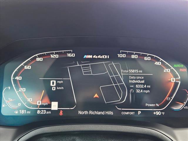 Used 2023 BMW M440i Gran Coupe w/ Premium Package RWD image 10