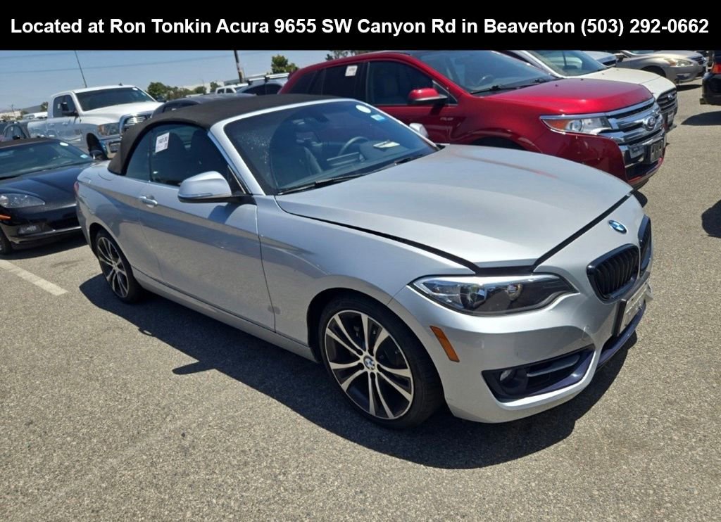 Used 2016 BMW 228i Convertible RWD image 1