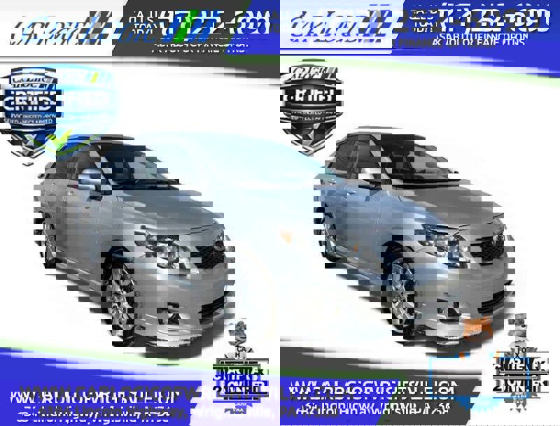 Used 2009 Toyota Corolla S image 1