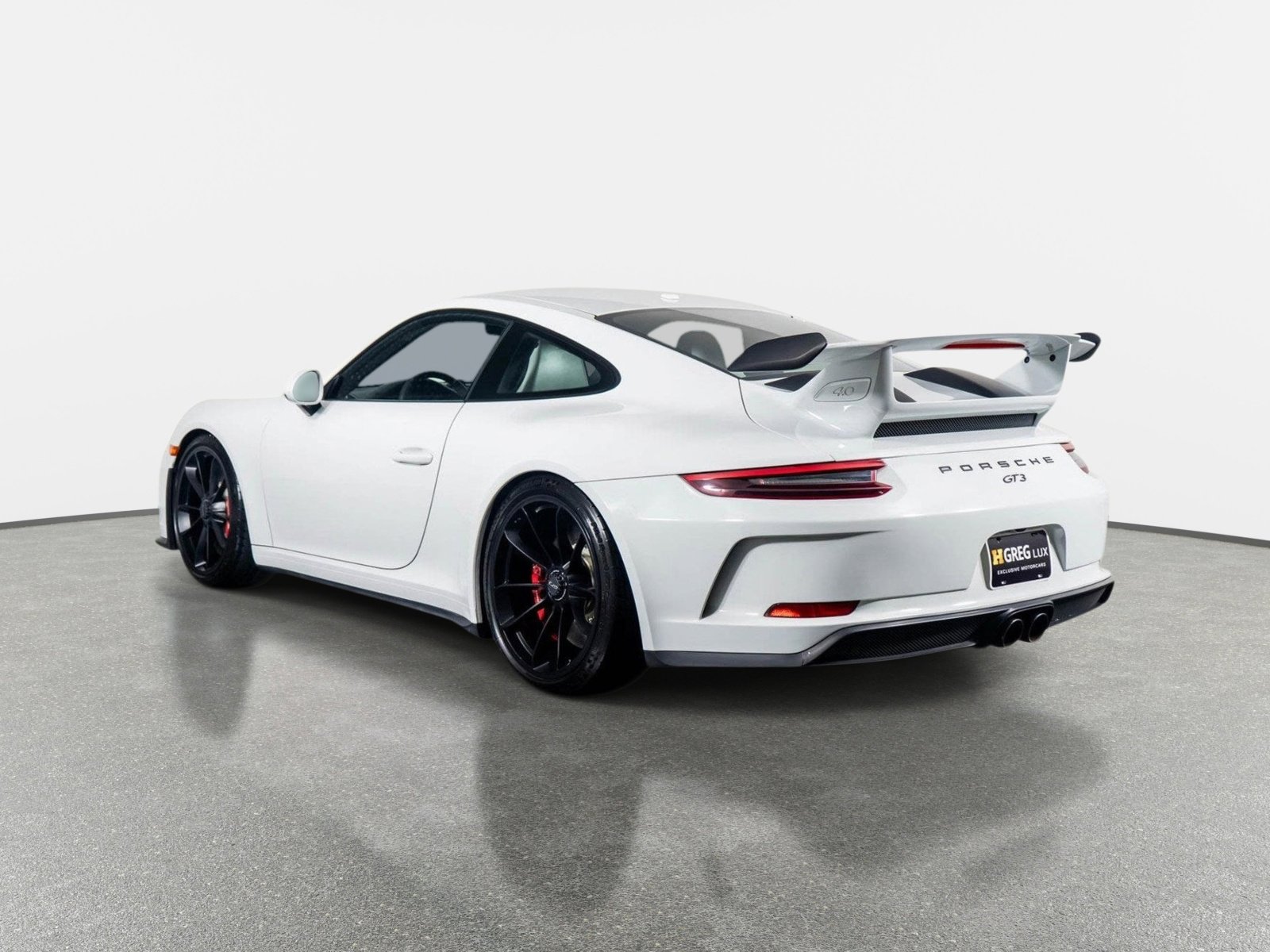 Used 2018 Porsche 911 GT3 w/ Sport Chrono Package RWD image 15