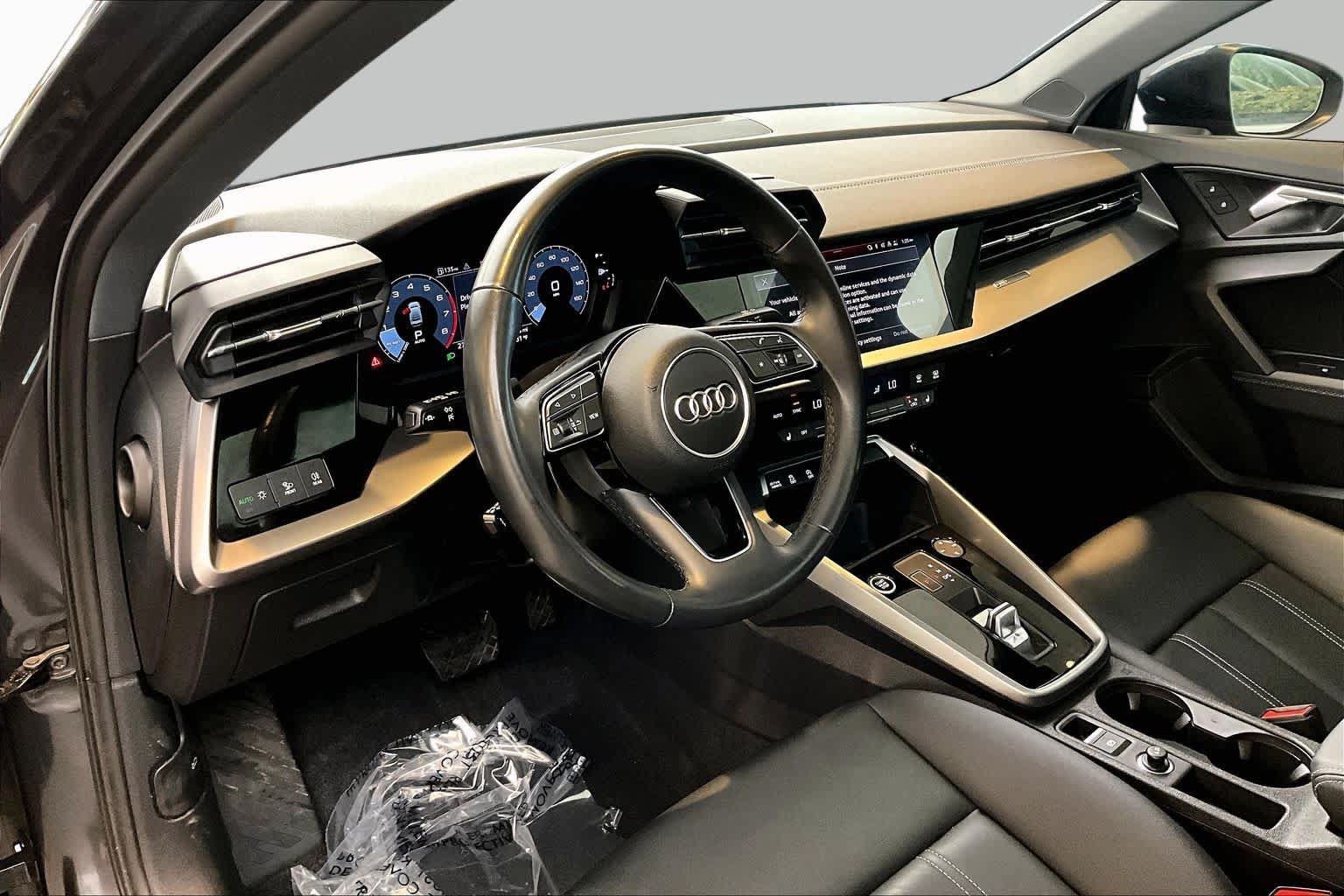 Used 2024 Audi A3 2.0T Premium w/ Convenience Package FWD image 17