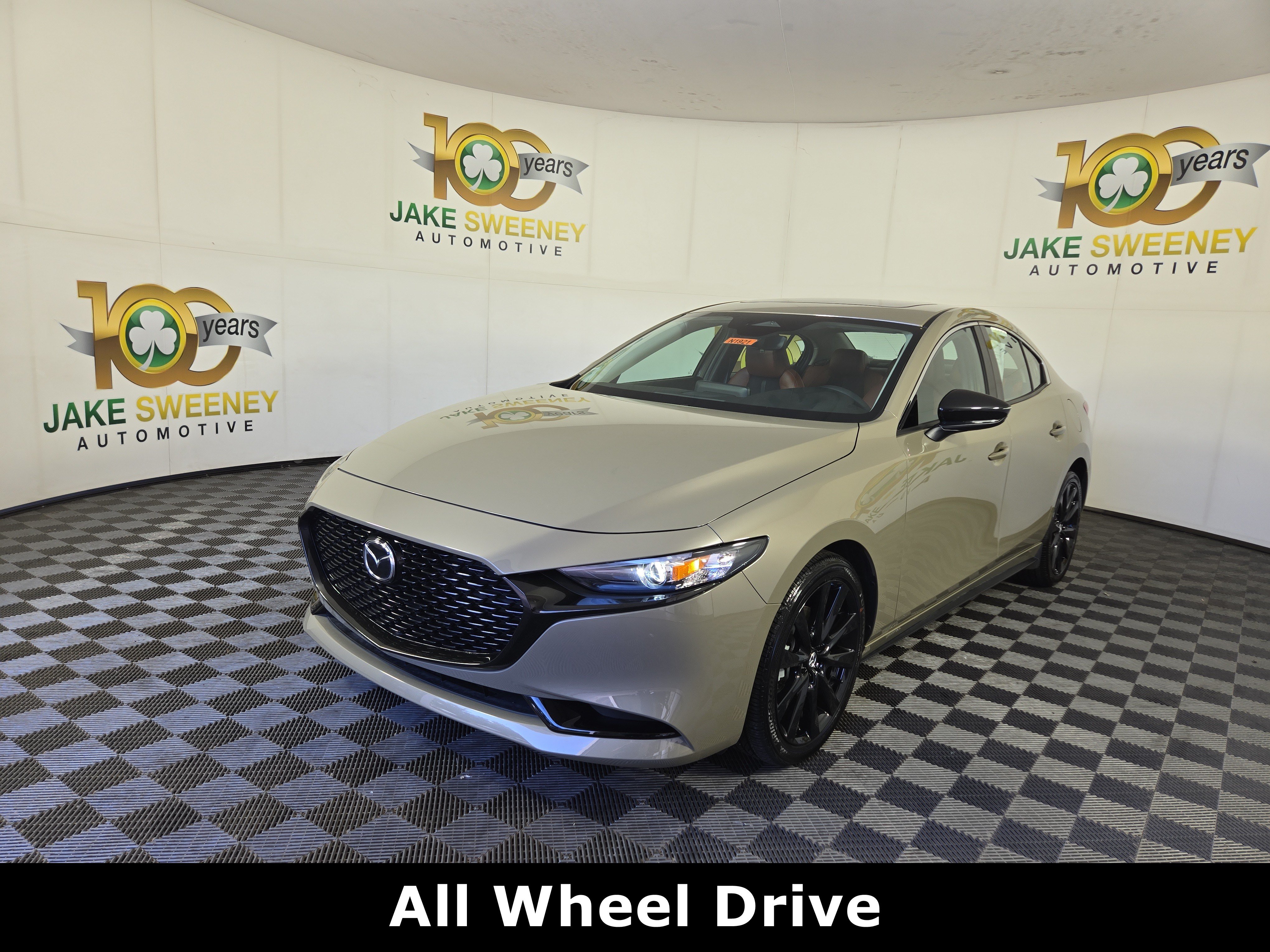Certified 2024 MAZDA MAZDA3 s AWD/4WD image 4
