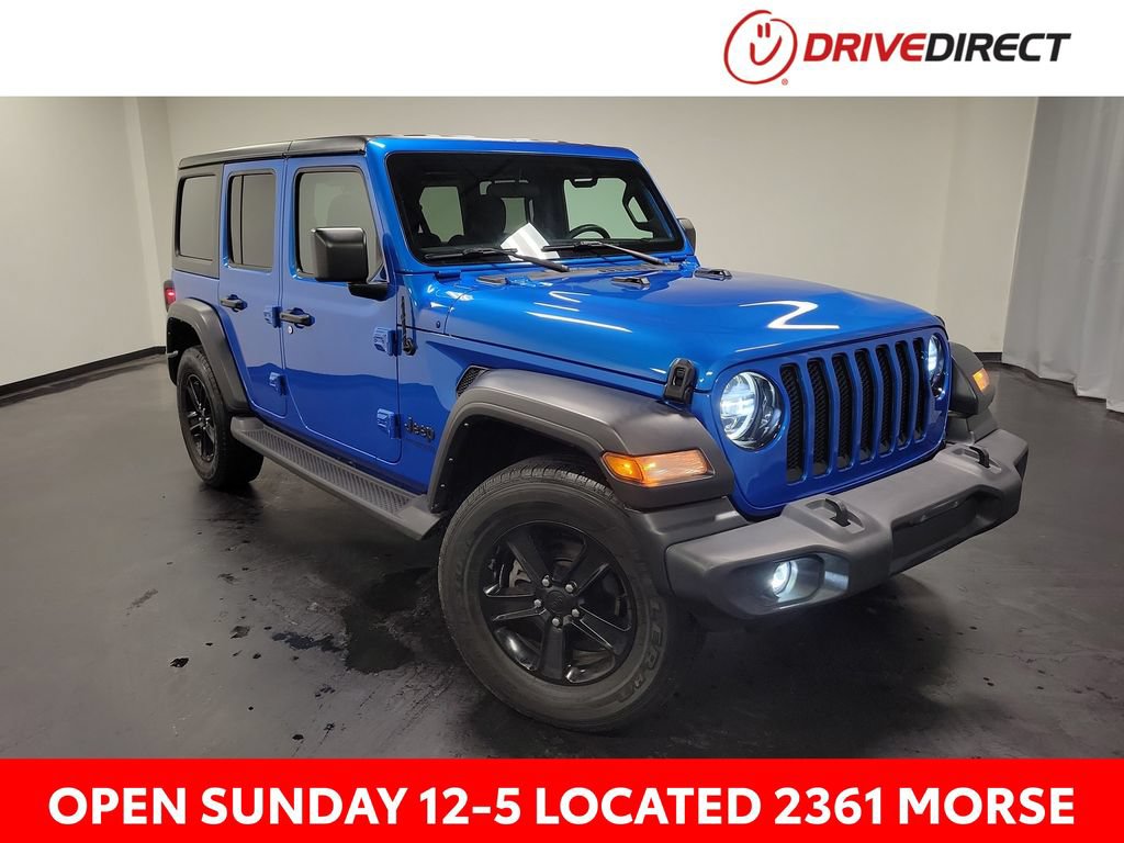 Used 2022 Jeep Wrangler Unlimited Sport
