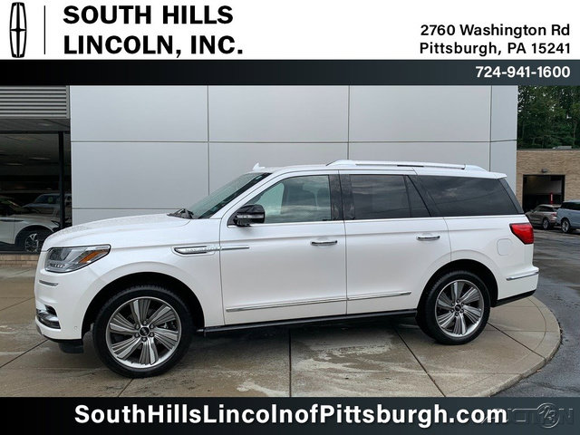 Used 2018 Lincoln Navigator Reserve w/ Technology Package