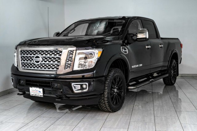 Used 2016 Nissan Titan Platinum Reserve AWD/4WD image 4