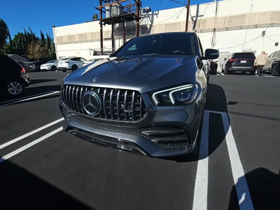 Used 2023 Mercedes-Benz GLE 53 AMG 4MATIC Coupe