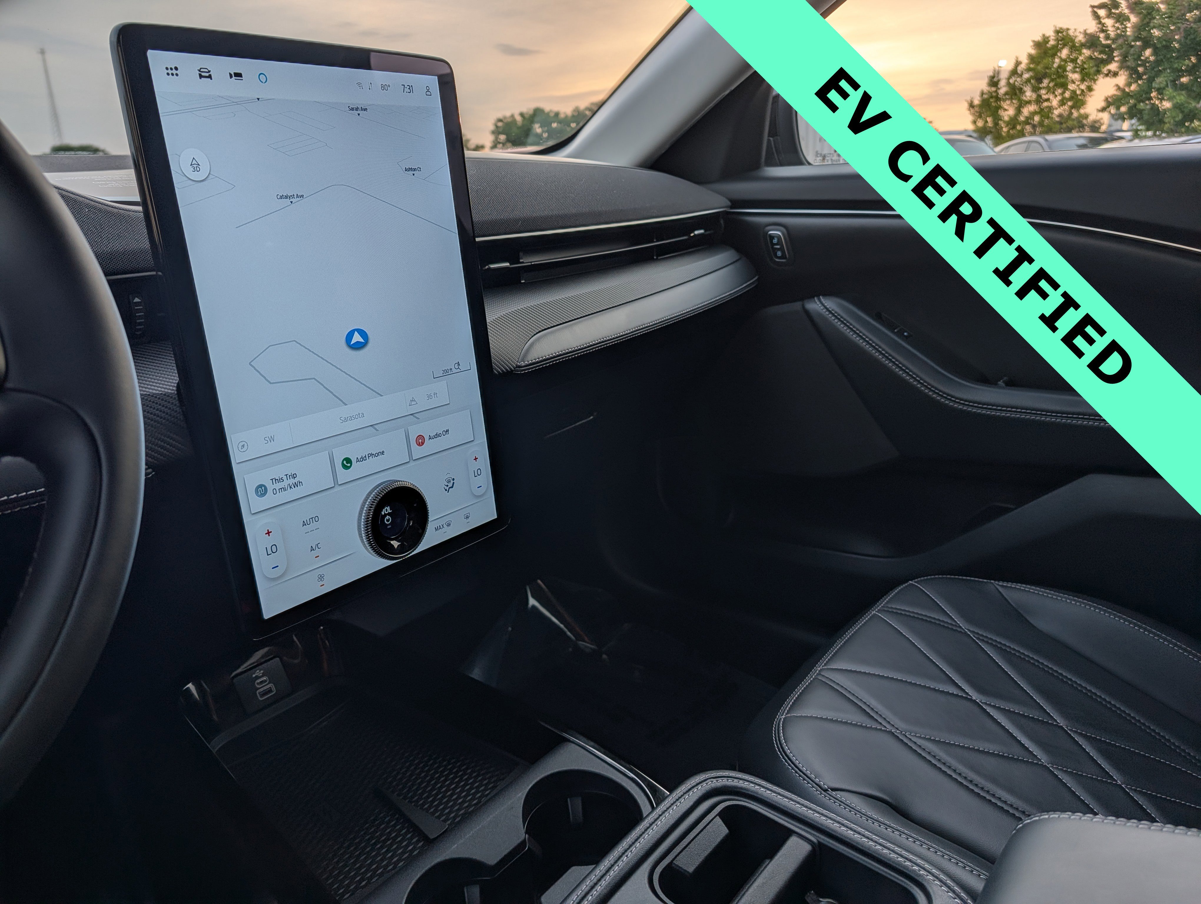 Certified 2025 Ford Mustang Mach-E Select RWD image 28