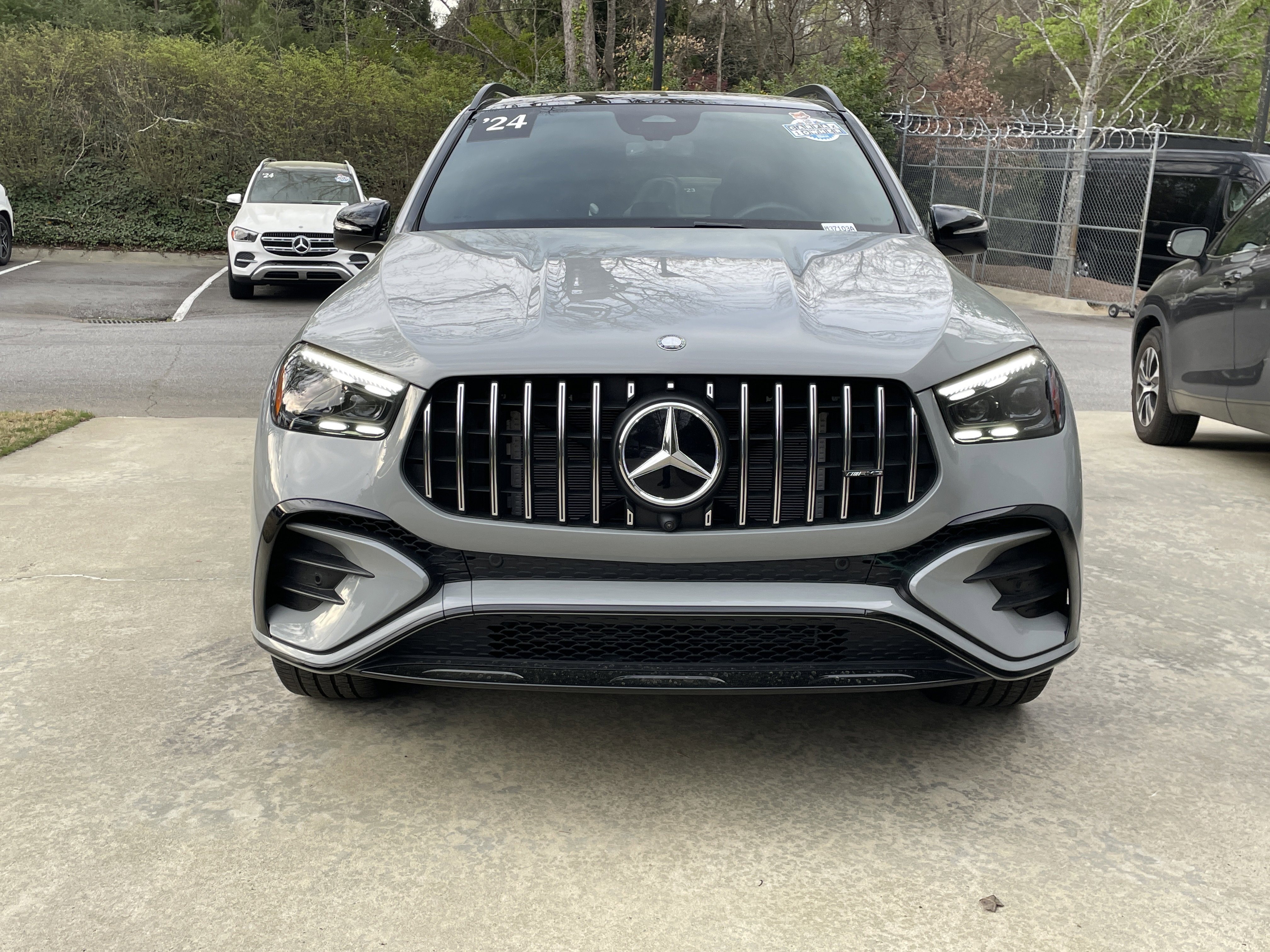 Certified 2024 Mercedes-Benz GLE 53 AMG 4MATIC image 3