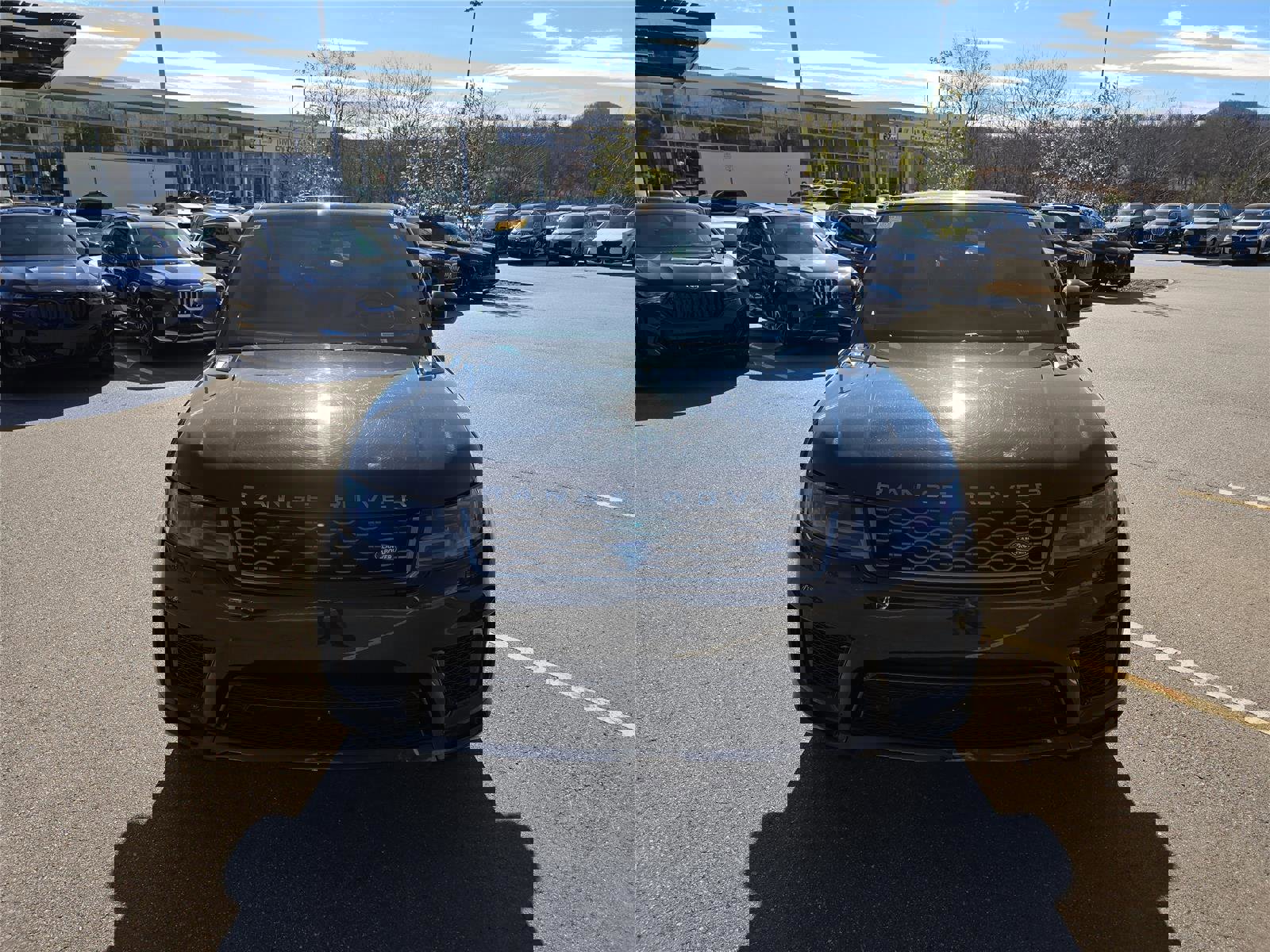 Used 2018 Land Rover Range Rover Sport Supercharged image 9