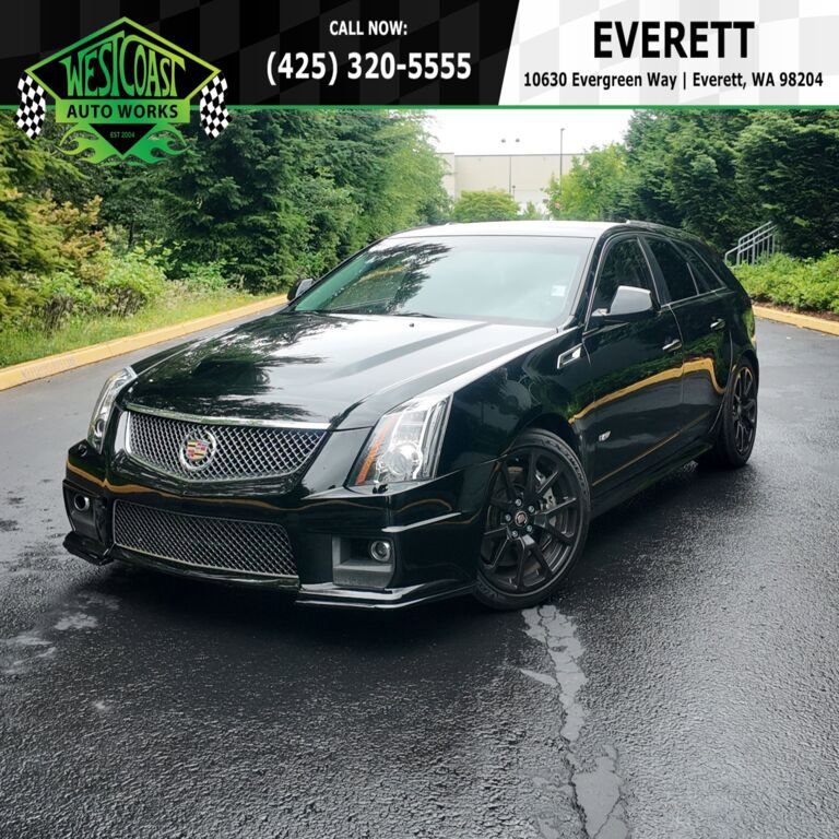 Used 2013 Cadillac CTS V