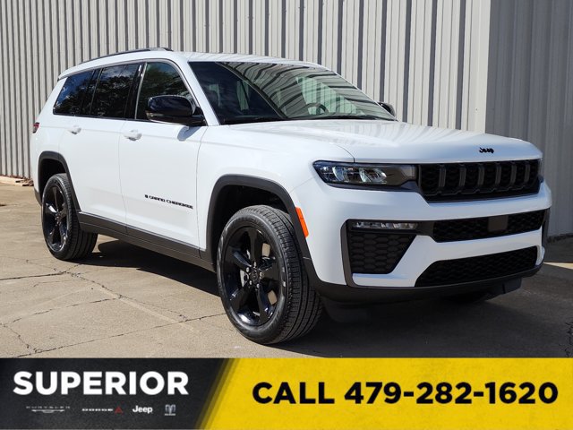 New 2027 Jeep Grand Cherokee L Limited AWD/4WD image 1