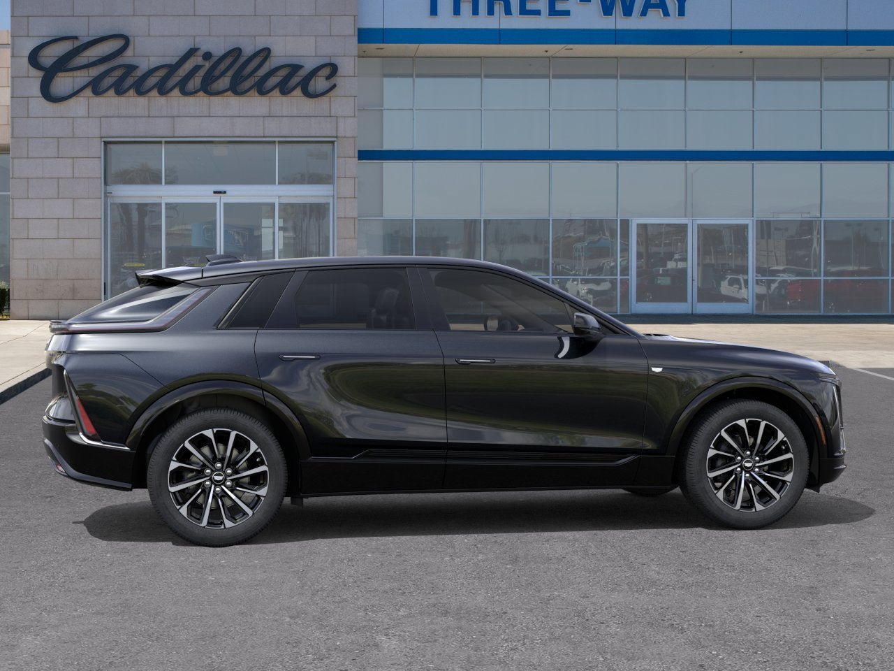 New 2026 Cadillac Lyriq Premium Sport w/ LPO, Floor Liner Package RWD image 5