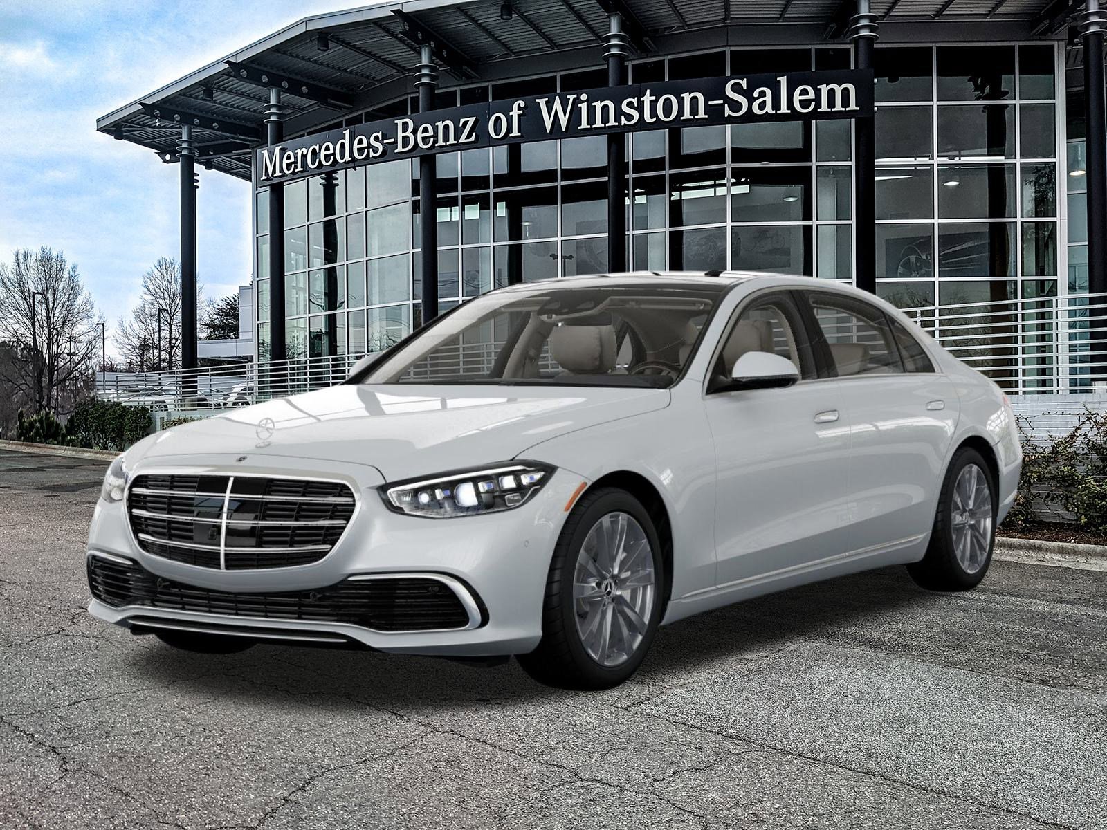 New 2026 Mercedes-Benz S 580 4MATIC Sedan image 1