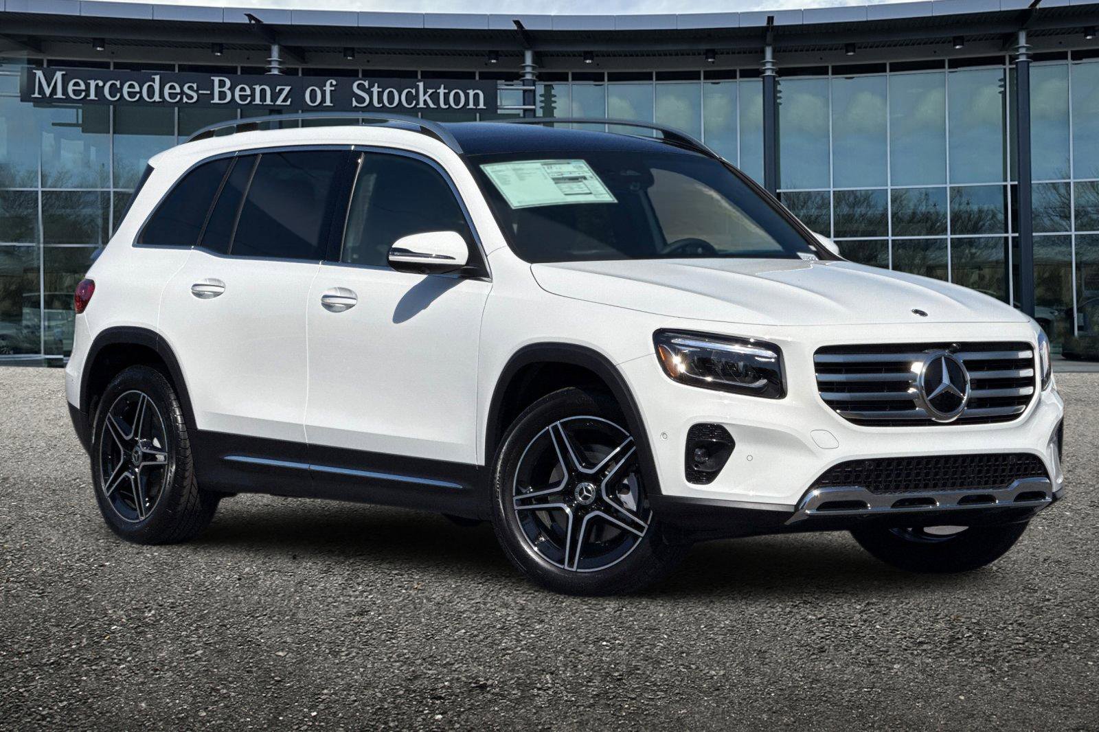 New 2026 Mercedes-Benz GLB 250 4MATIC
