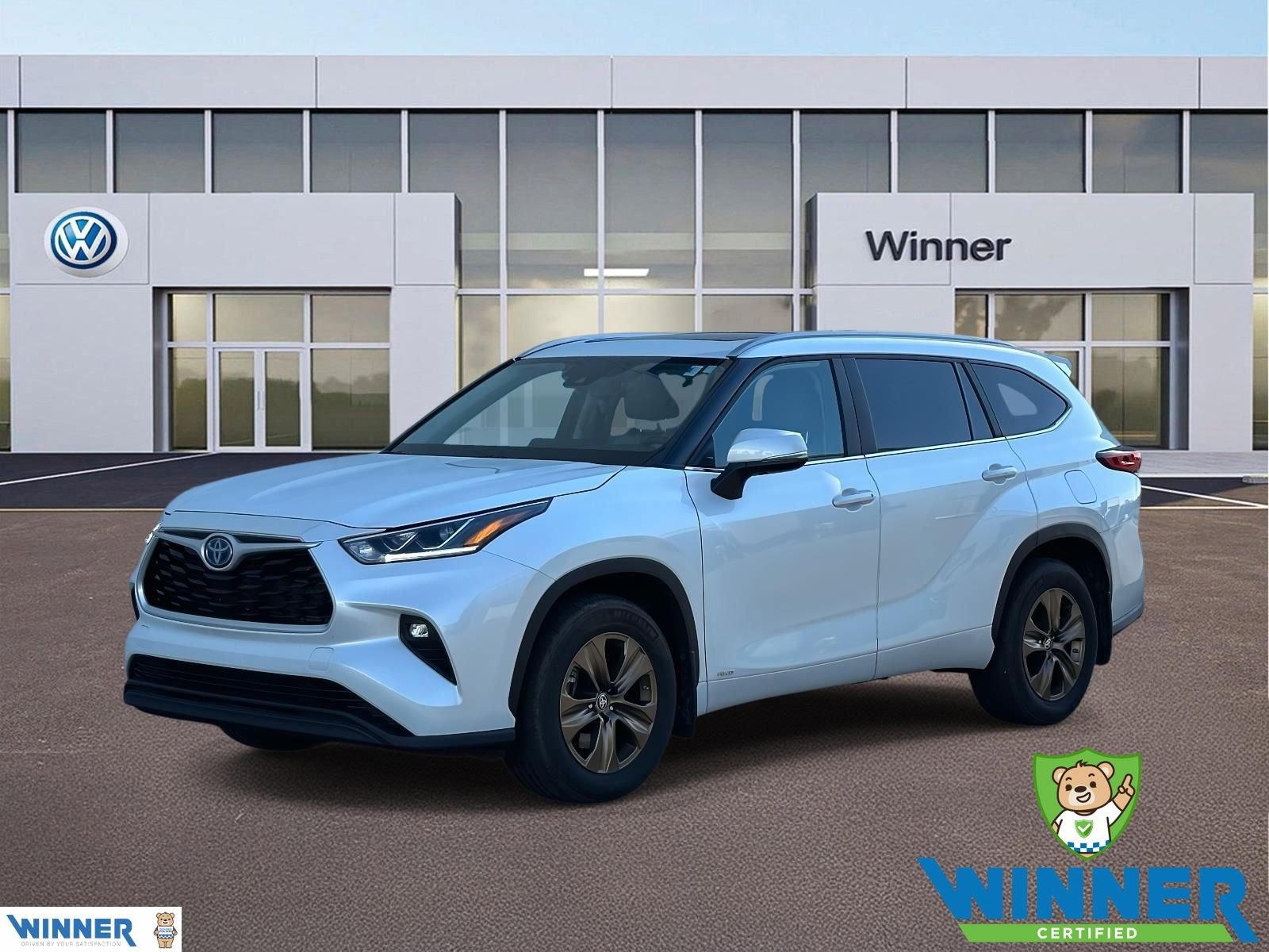 Used 2023 Toyota Highlander Bronze Edition video 1