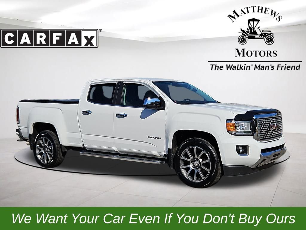 Used 2019 GMC Canyon Denali