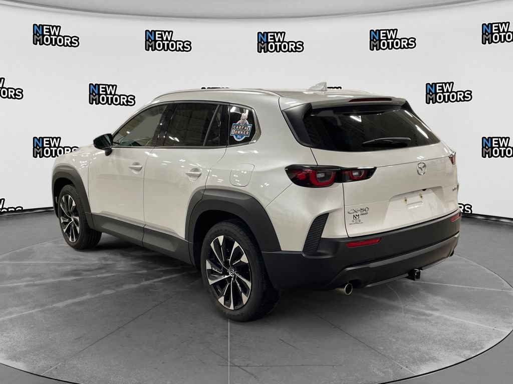 Used 2025 MAZDA CX-50 2.5 Hybrid w/ Weather Package AWD/4WD image 3