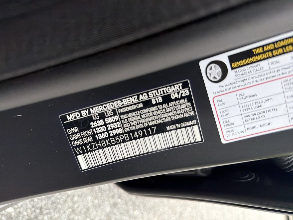 Certified 2023 Mercedes-Benz E 63 AMG S image 41