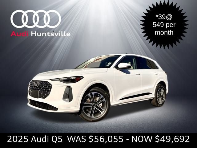 New 2025 Audi Q5 Premium image 1