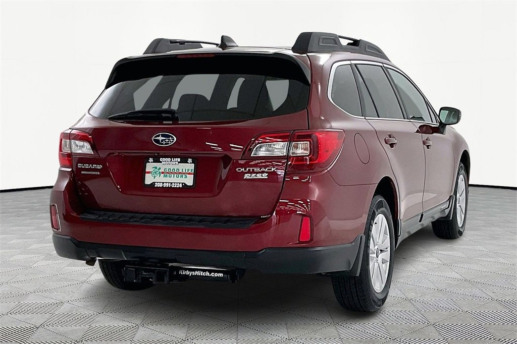 Used 2017 Subaru Outback 2.5i Premium image 6