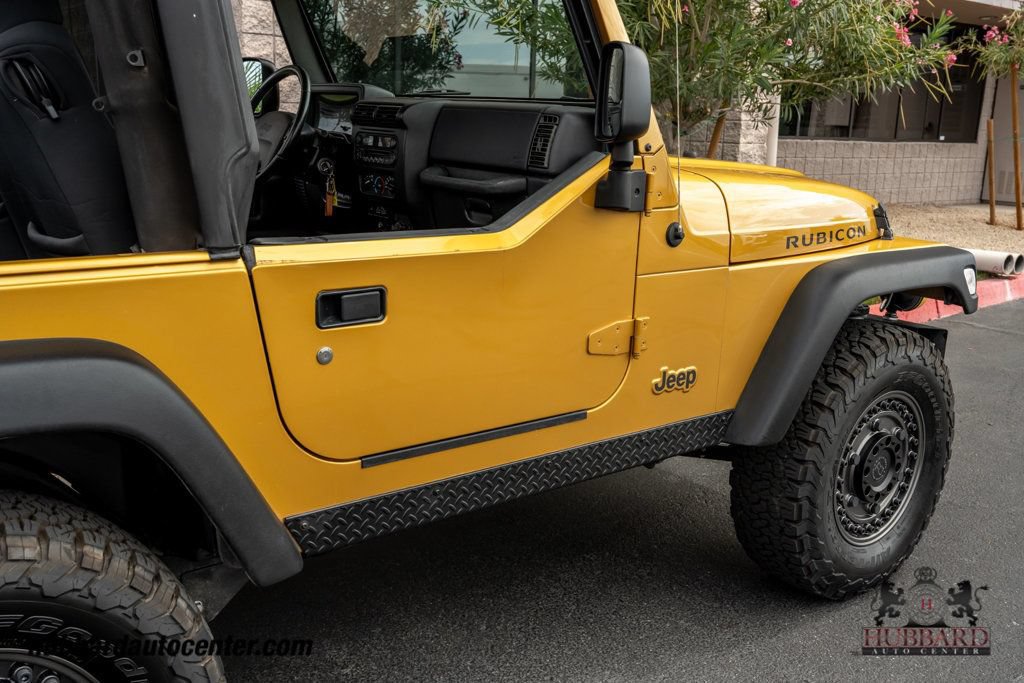 Used 2003 Jeep Wrangler Rubicon AWD/4WD image 38
