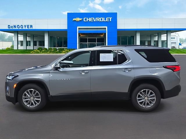 Used 2023 Chevrolet Traverse LT w/ LPO, Cargo Package image 11