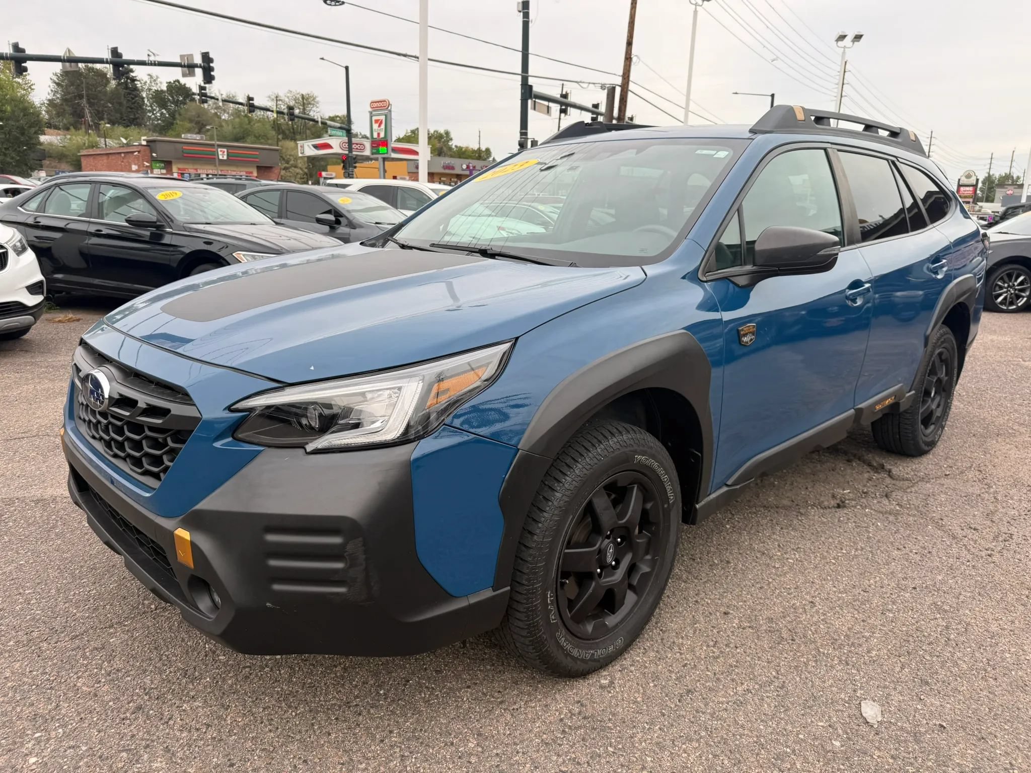 Used 2023 Subaru Outback Wilderness AWD/4WD image 9