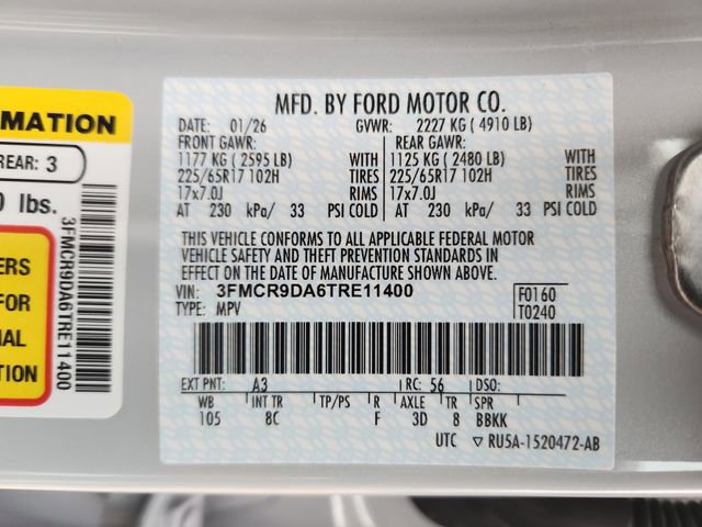 New 2026 Ford Bronco Sport Badlands w/ Badlands Tech Package AWD/4WD image 24