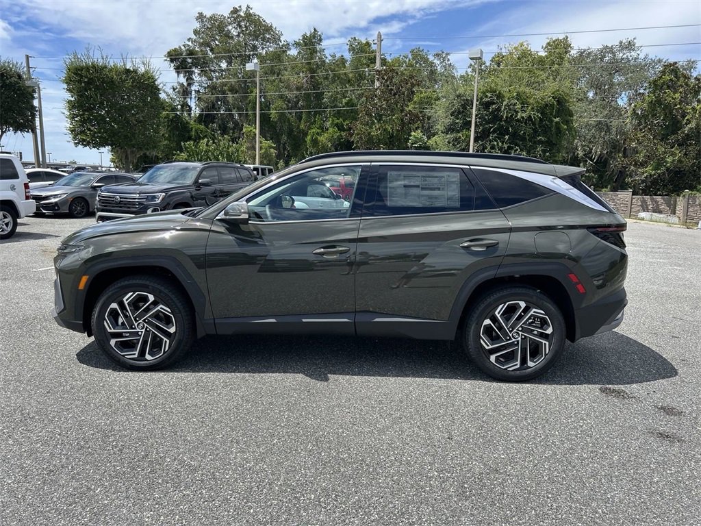 New 2025 Hyundai Tucson Limited image 13