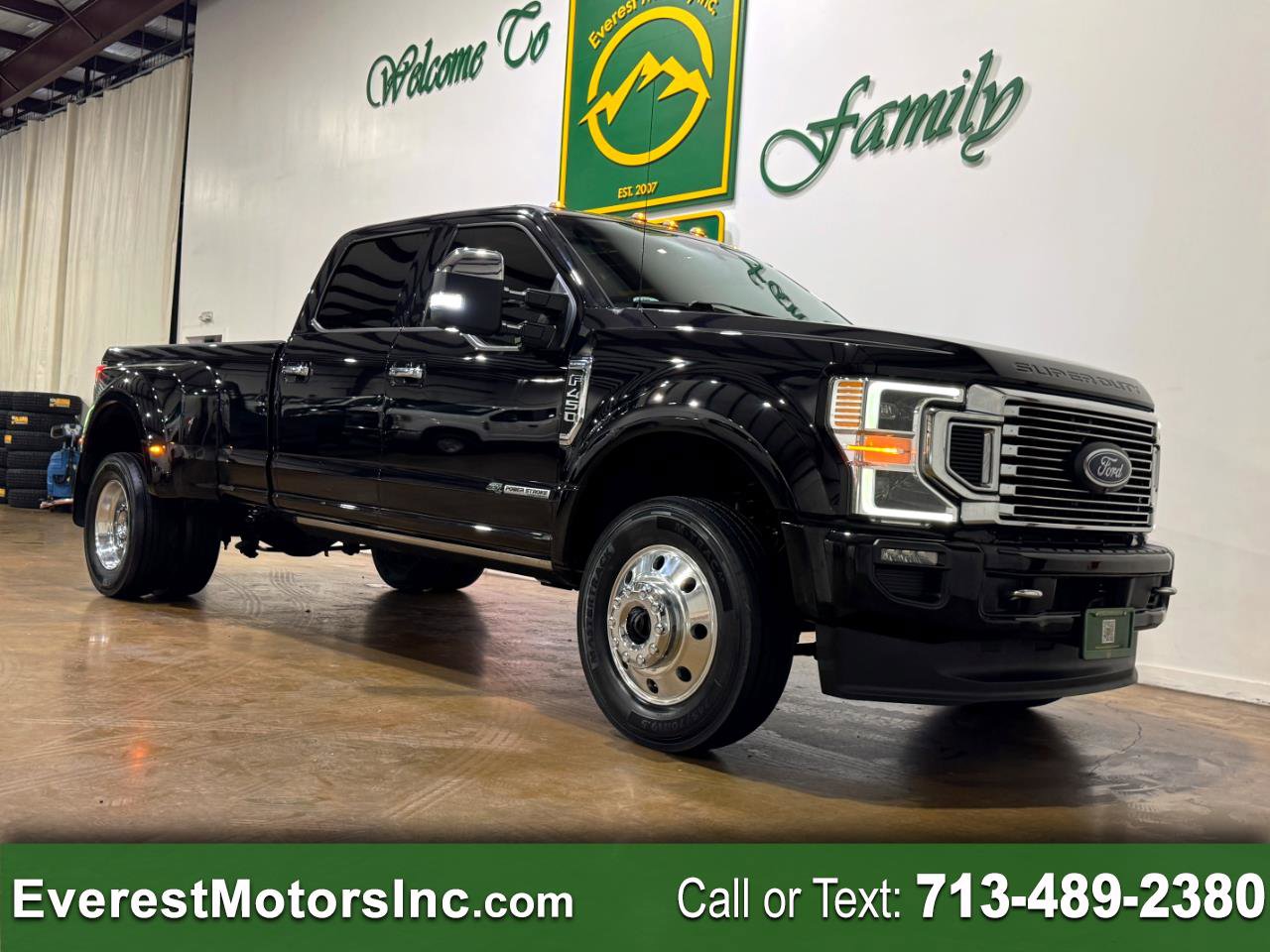 Used 2020 Ford F450 Platinum w/ FX4 Off-Road Package