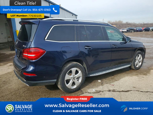Used 2018 Mercedes-Benz GLS 450 4MATIC w/ Premium Package image 4