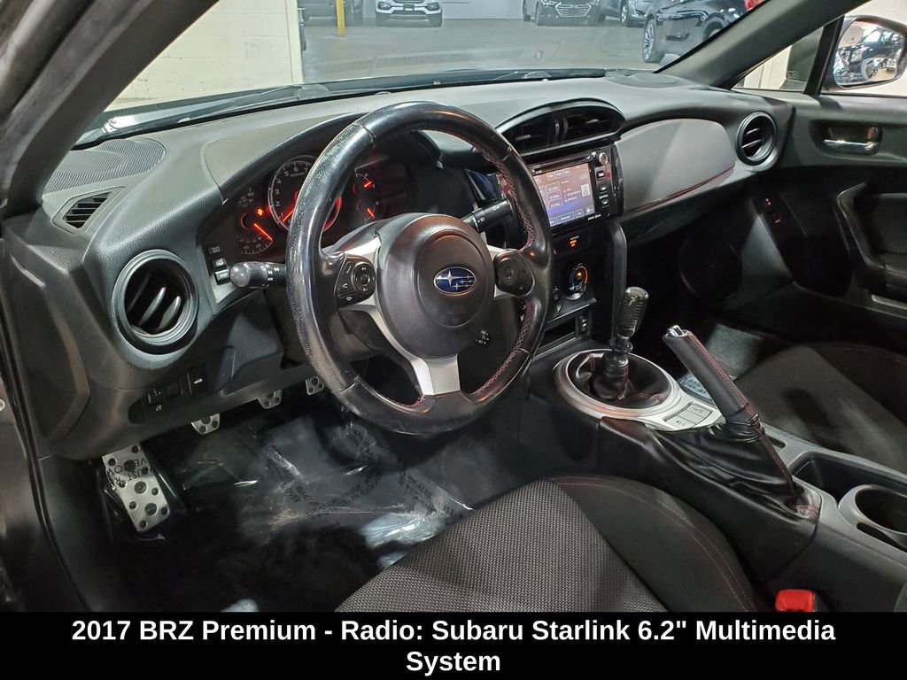 Used 2017 Subaru BRZ Premium w/ Popular Package #3 image 7