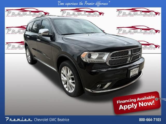 Used 2015 Dodge Durango Citadel w/ Trailer Tow Group IV AWD/4WD image 8