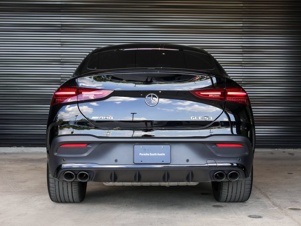 Used 2025 Mercedes-Benz GLE 53 AMG 4MATIC Coupe image 6