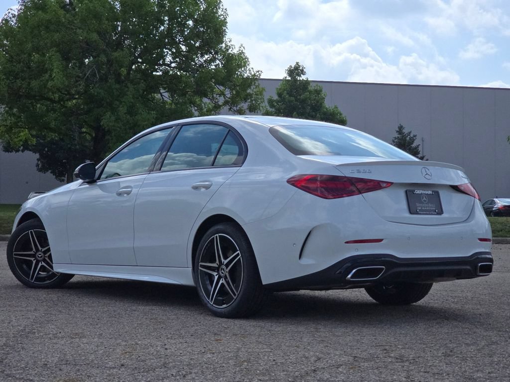 New 2026 Mercedes-Benz C 300 4MATIC Sedan image 15