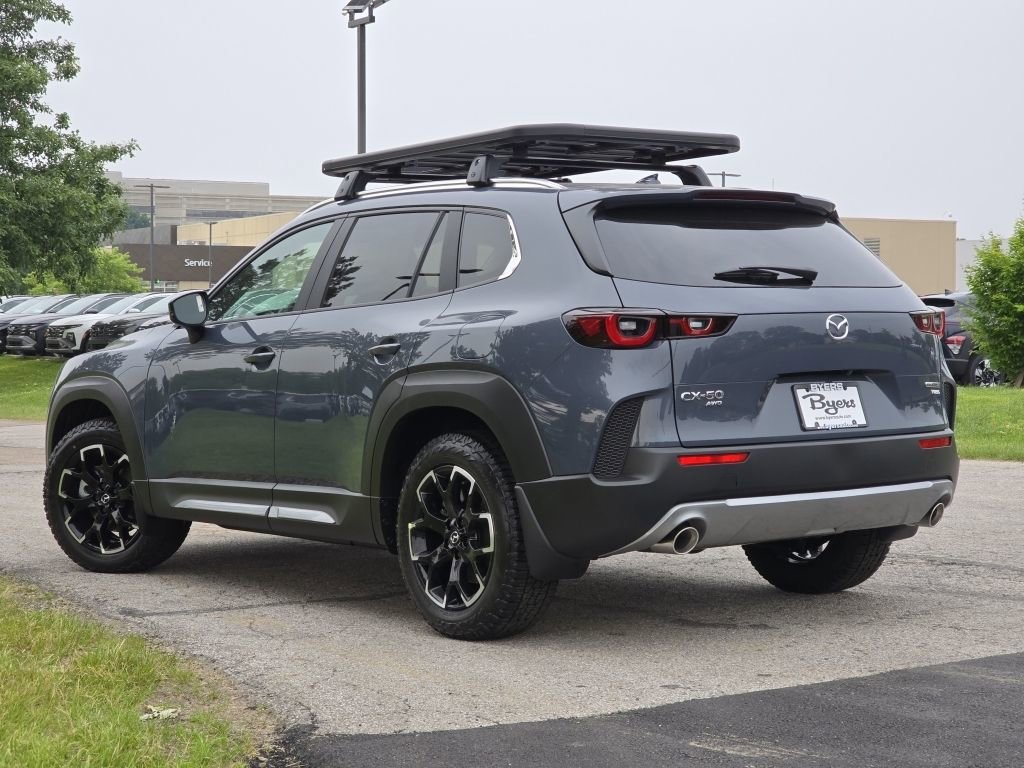 Certified 2025 MAZDA CX-50 Meridian Edition w/ Apex Package image 7