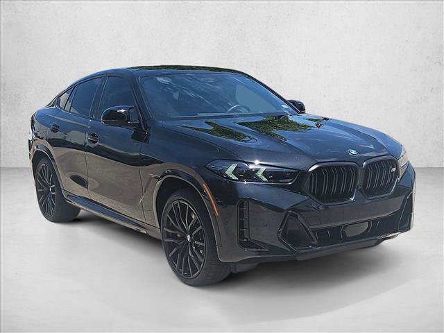 Certified 2025 BMW X6 M60i AWD/4WD image 3