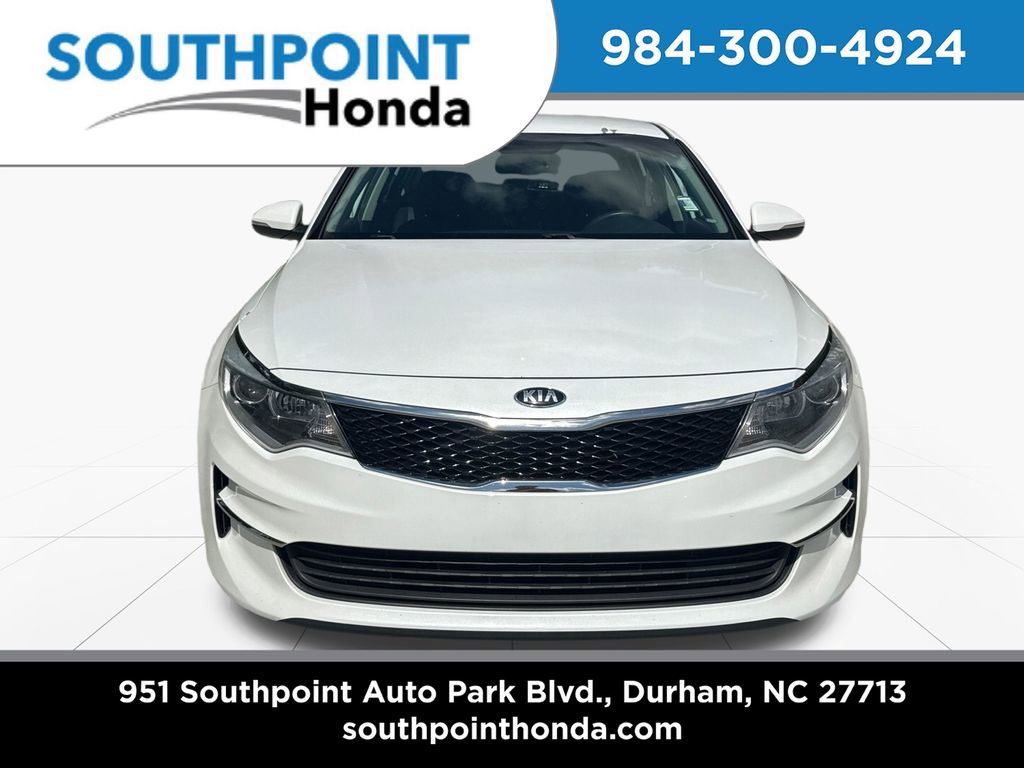Used 2016 Kia Optima LX w/ LX Convenience Package FWD image 2
