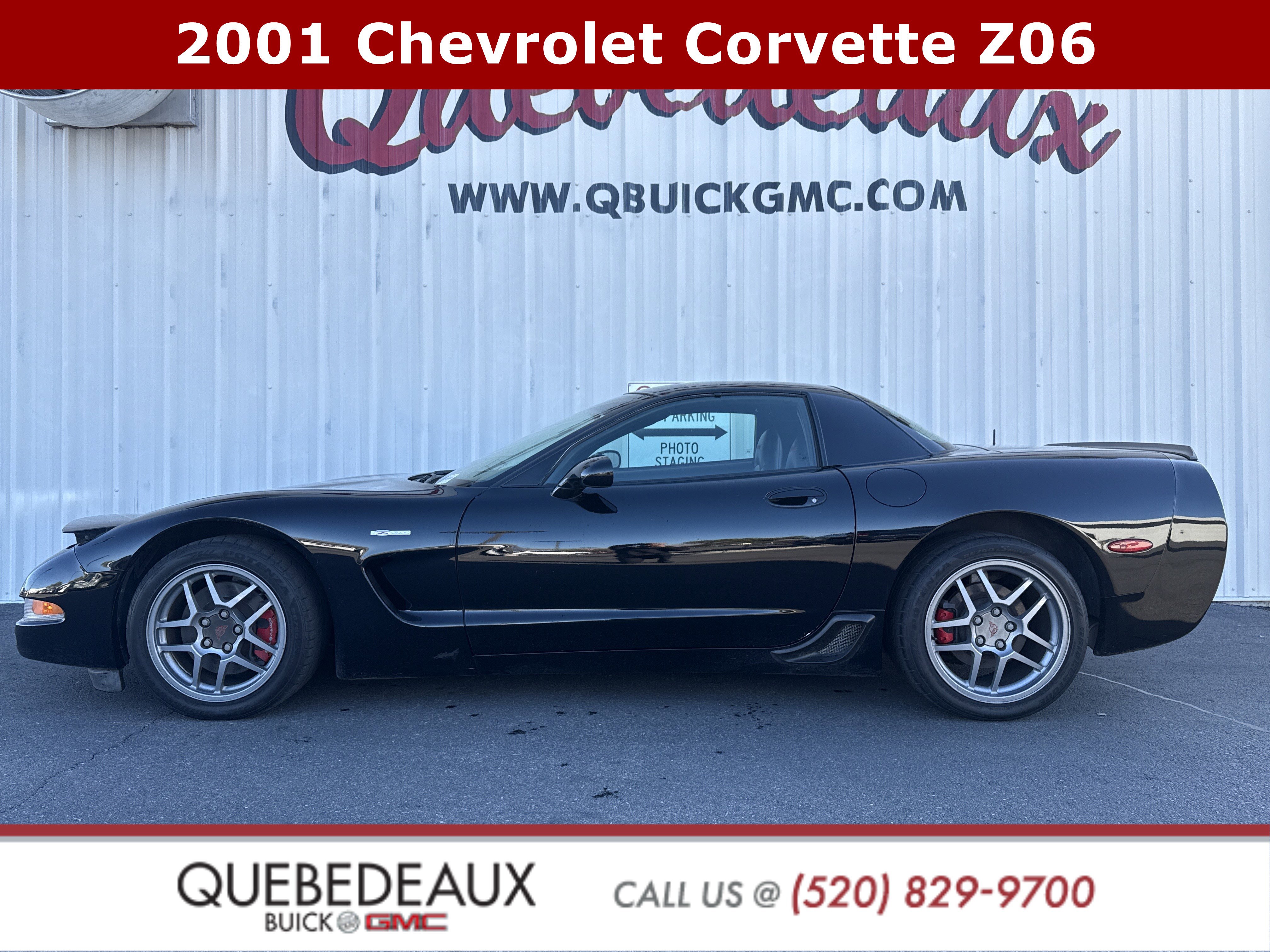 Used 2001 Chevrolet Corvette Z06 w/ Memory Pkg video 1