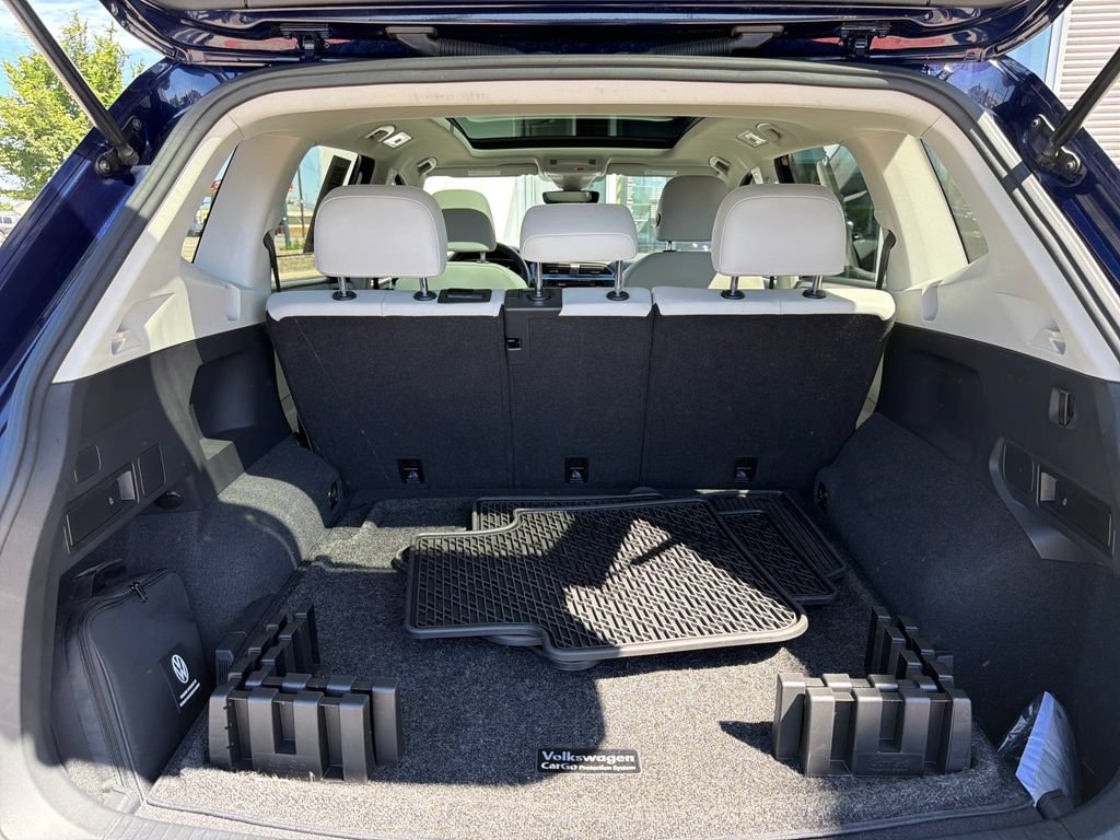 Certified 2023 Volkswagen Tiguan SE w/ Panoramic Sunroof Package AWD/4WD image 25