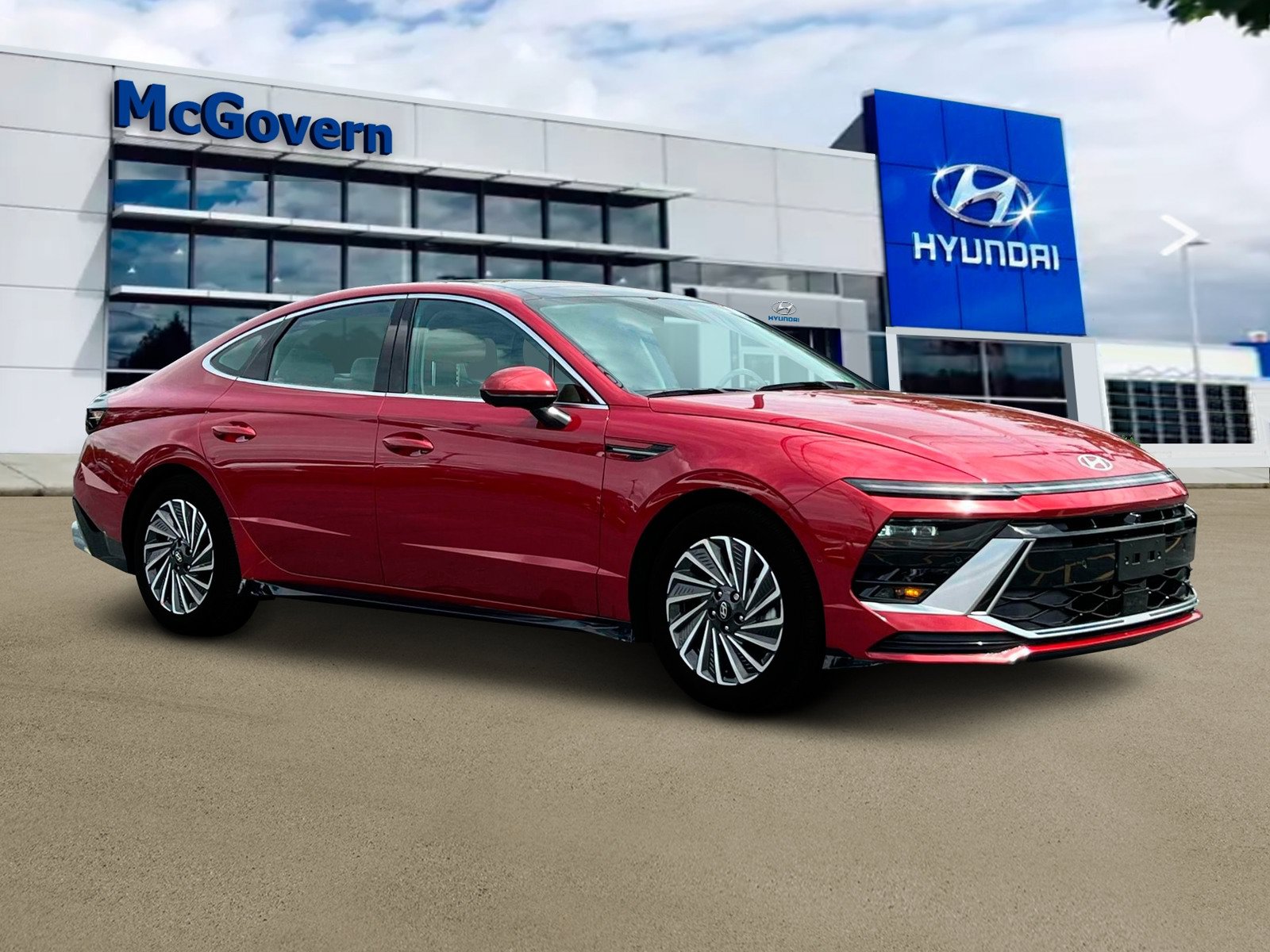 New 2025 Hyundai Sonata Limited FWD image 10