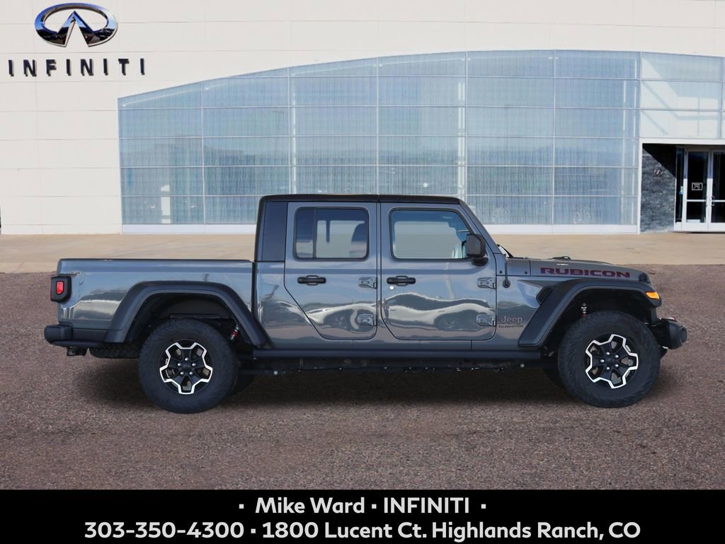 Used 2021 Jeep Gladiator Rubicon w/ Trailer Tow Package AWD/4WD image 7